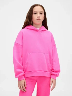 Sudadera con capucha oversize «Vintagesoft» para niños