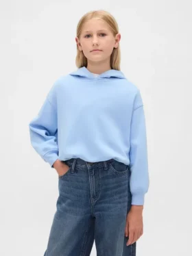 Sudadera con capucha oversize «Vintagesoft» para niños