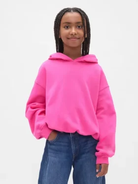 Sudadera con capucha oversize «Vintagesoft» para niños