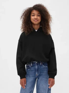 Sudadera con capucha oversize «Vintagesoft» para niños