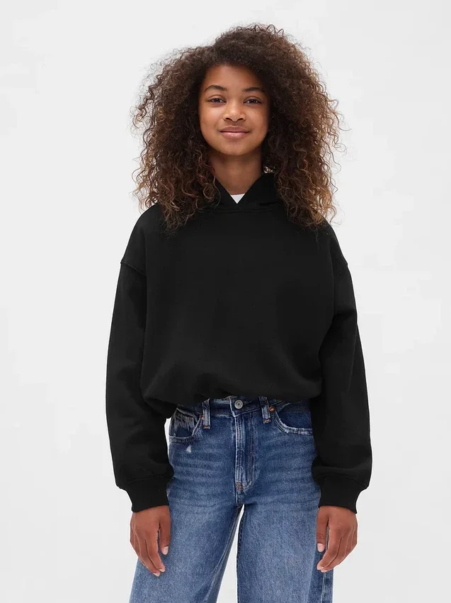 Sudadera con capucha oversize «Vintagesoft» para niños