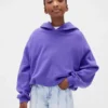 Sudadera con capucha oversize «Vintagesoft» para niños