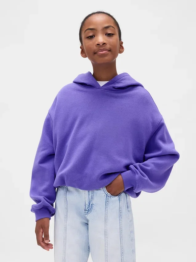 Sudadera con capucha oversize «Vintagesoft» para niños