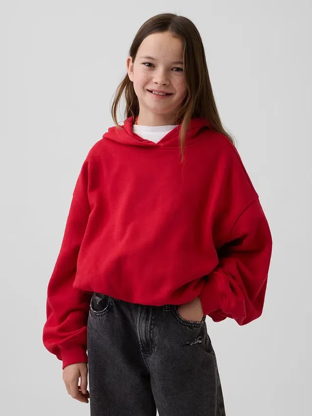 Sudadera con capucha oversize «Vintagesoft» para niños