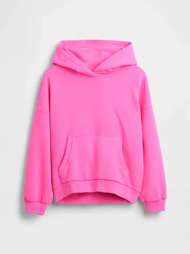 Sudadera con capucha oversize «Vintagesoft» para niños
