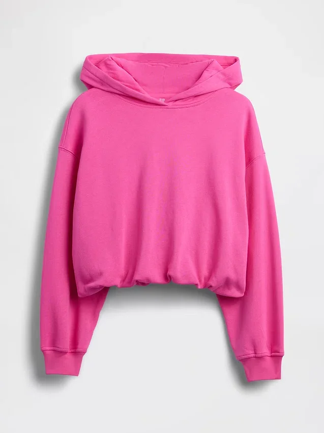 Sudadera con capucha oversize «Vintagesoft» para niños