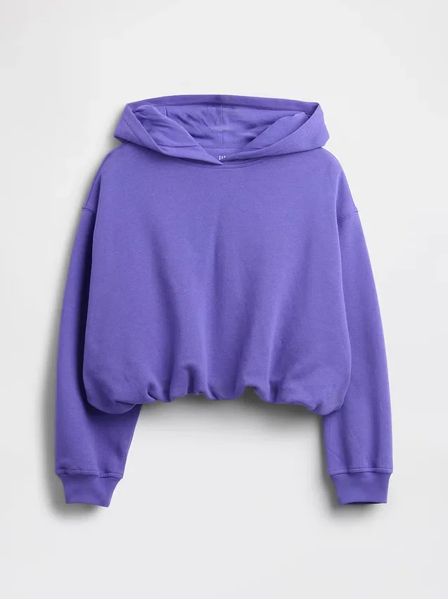 Sudadera con capucha oversize «Vintagesoft» para niños