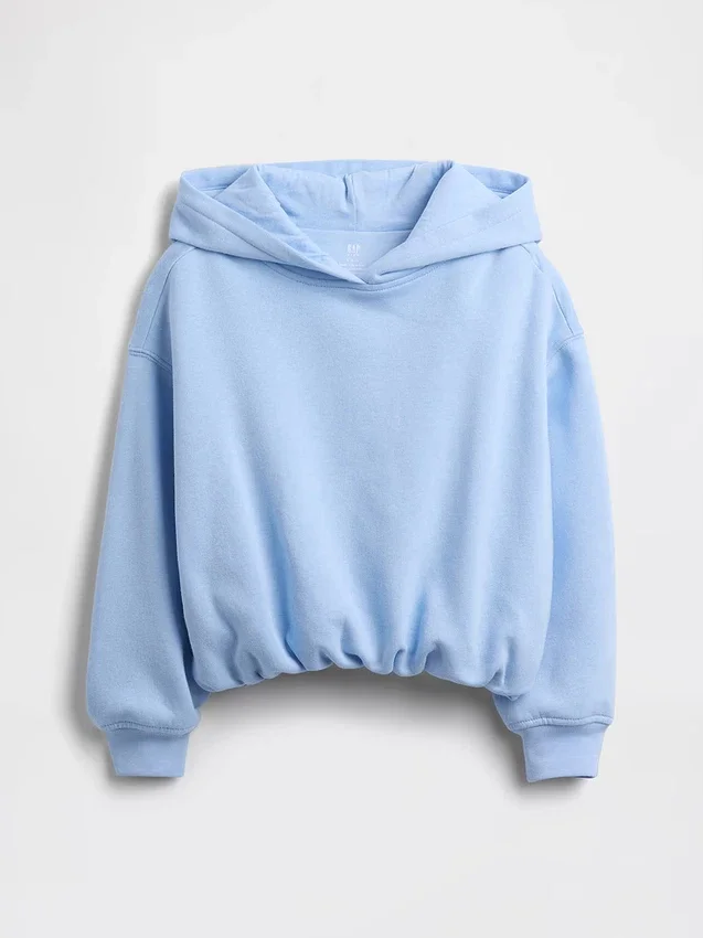 Sudadera con capucha oversize «Vintagesoft» para niños