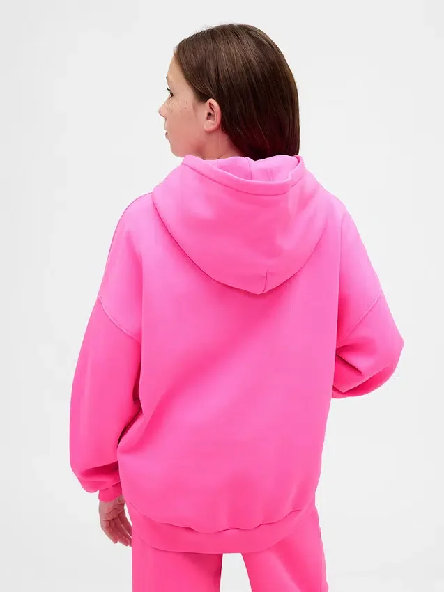 Sudadera con capucha oversize «Vintagesoft» para niños
