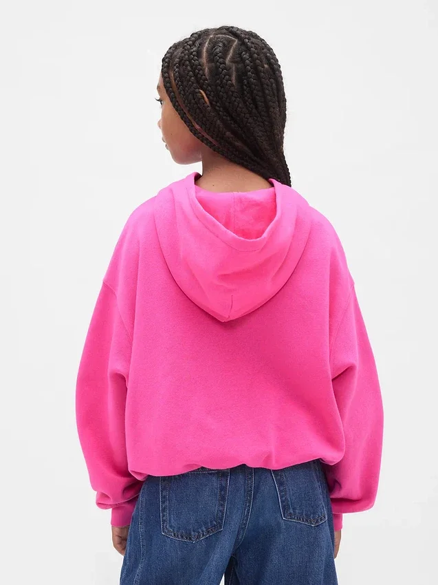 Sudadera con capucha oversize «Vintagesoft» para niños
