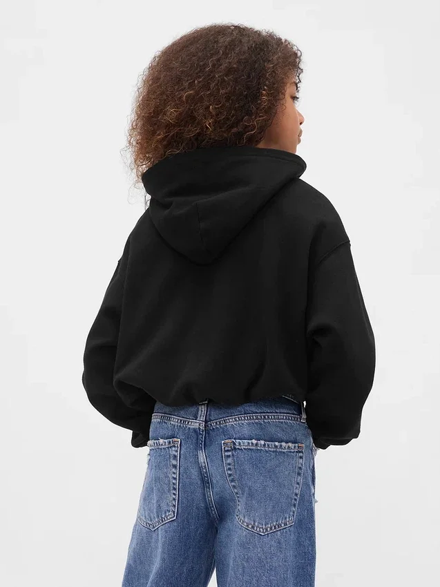 Sudadera con capucha oversize «Vintagesoft» para niños