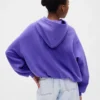 Sudadera con capucha oversize «Vintagesoft» para niños