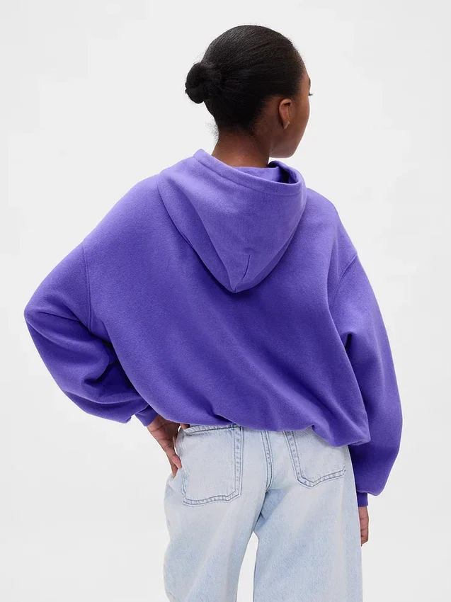Sudadera con capucha oversize «Vintagesoft» para niños
