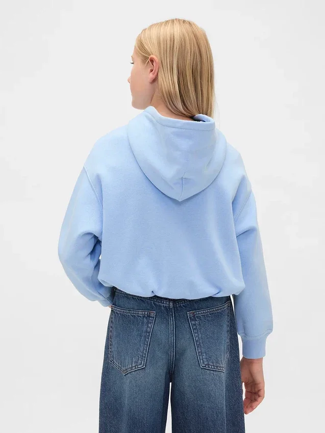 Sudadera con capucha oversize «Vintagesoft» para niños