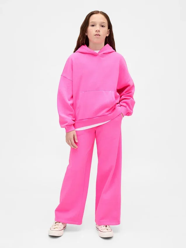 Sudadera con capucha oversize «Vintagesoft» para niños