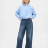 Sudadera con capucha oversize «Vintagesoft» para niños