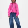 Sudadera con capucha oversize «Vintagesoft» para niños