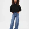 Sudadera con capucha oversize «Vintagesoft» para niños