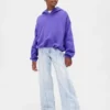 Sudadera con capucha oversize «Vintagesoft» para niños