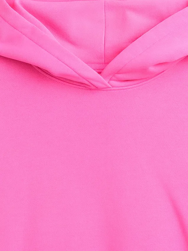 Sudadera con capucha oversize «Vintagesoft» para niños