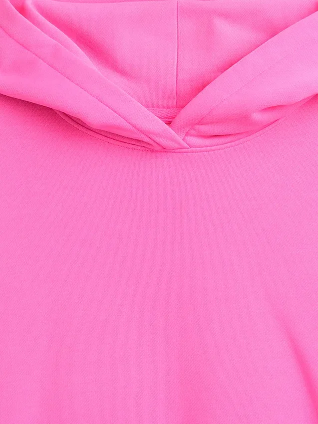 Sudadera con capucha oversize «Vintagesoft» para niños