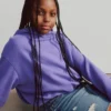 Sudadera con capucha oversize «Vintagesoft» para niños