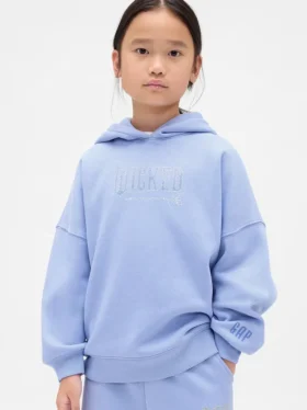 Sudadera con capucha oversize «Wicked Vintagesoft» para niños