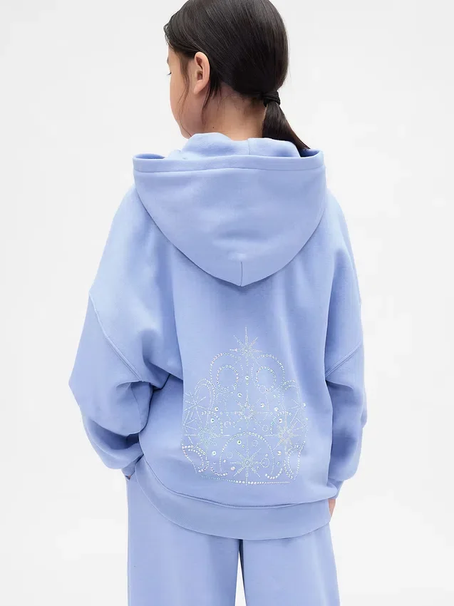 Sudadera con capucha oversize «Wicked Vintagesoft» para niños