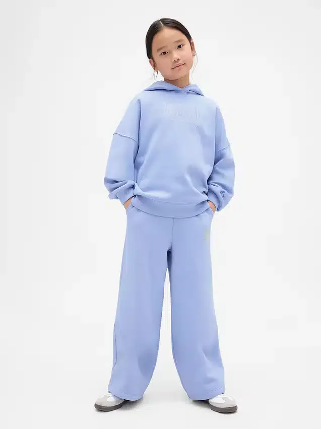 Sudadera con capucha oversize «Wicked Vintagesoft» para niños