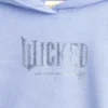 Sudadera con capucha oversize «Wicked Vintagesoft» para niños