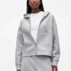 Sudadera con capucha oversize y cremallera GapFit