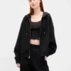 Sudadera con capucha oversize y cremallera GapFit