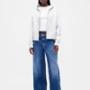 Sudadera con capucha oversize y cremallera GapFit