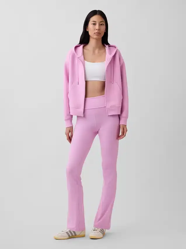 Sudadera con capucha oversize y cremallera GapFit