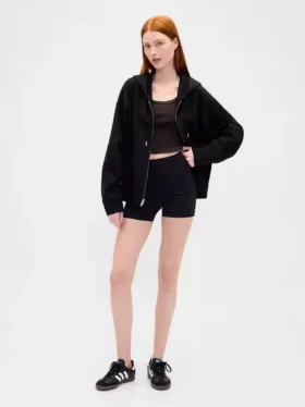 Sudadera con capucha oversize y cremallera GapFit