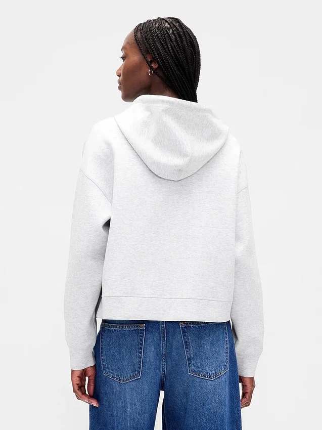 Sudadera con capucha oversize y cremallera GapFit