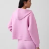 Sudadera con capucha oversize y cremallera GapFit