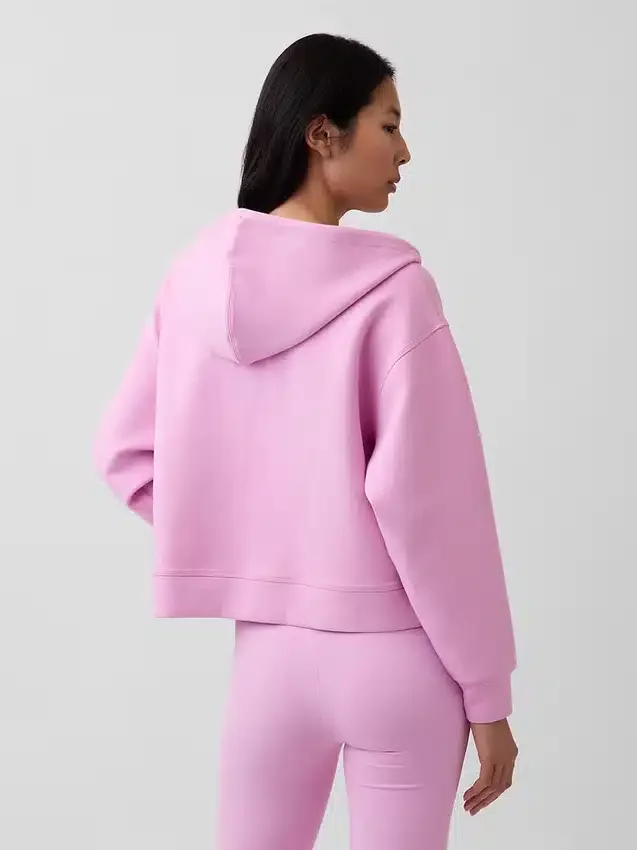 Sudadera con capucha oversize y cremallera GapFit