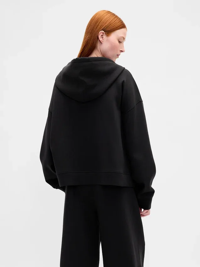 Sudadera con capucha oversize y cremallera GapFit