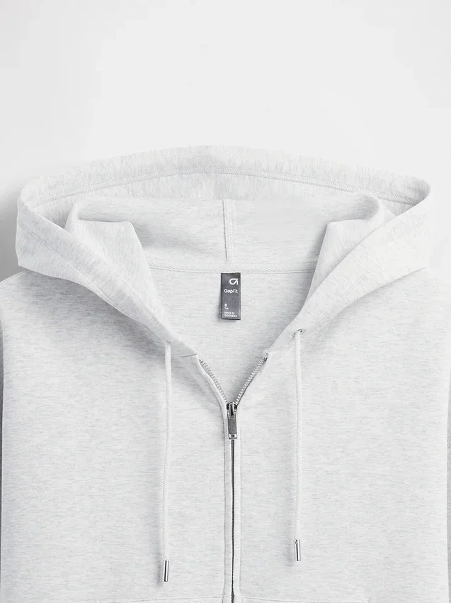 Sudadera con capucha oversize y cremallera GapFit