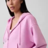 Sudadera con capucha oversize y cremallera GapFit
