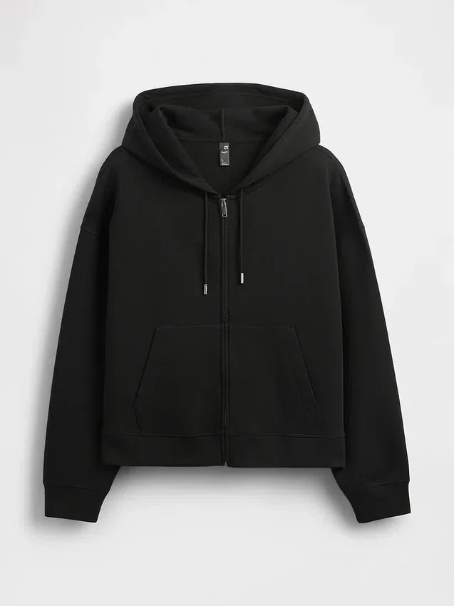 Sudadera con capucha oversize y cremallera GapFit
