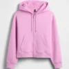 Sudadera con capucha oversize y cremallera GapFit