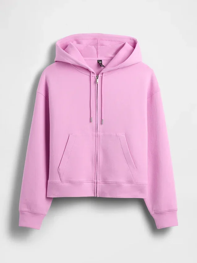 Sudadera con capucha oversize y cremallera GapFit