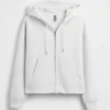 Sudadera con capucha oversize y cremallera GapFit
