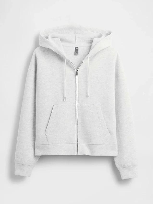 Sudadera con capucha oversize y cremallera GapFit