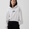 Sudadera con capucha oversize y logo Vintagesoft