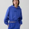 Sudadera con capucha oversize y logo Vintagesoft