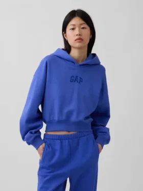 Sudadera con capucha oversize y logo Vintagesoft