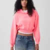 Sudadera con capucha oversize y logo Vintagesoft